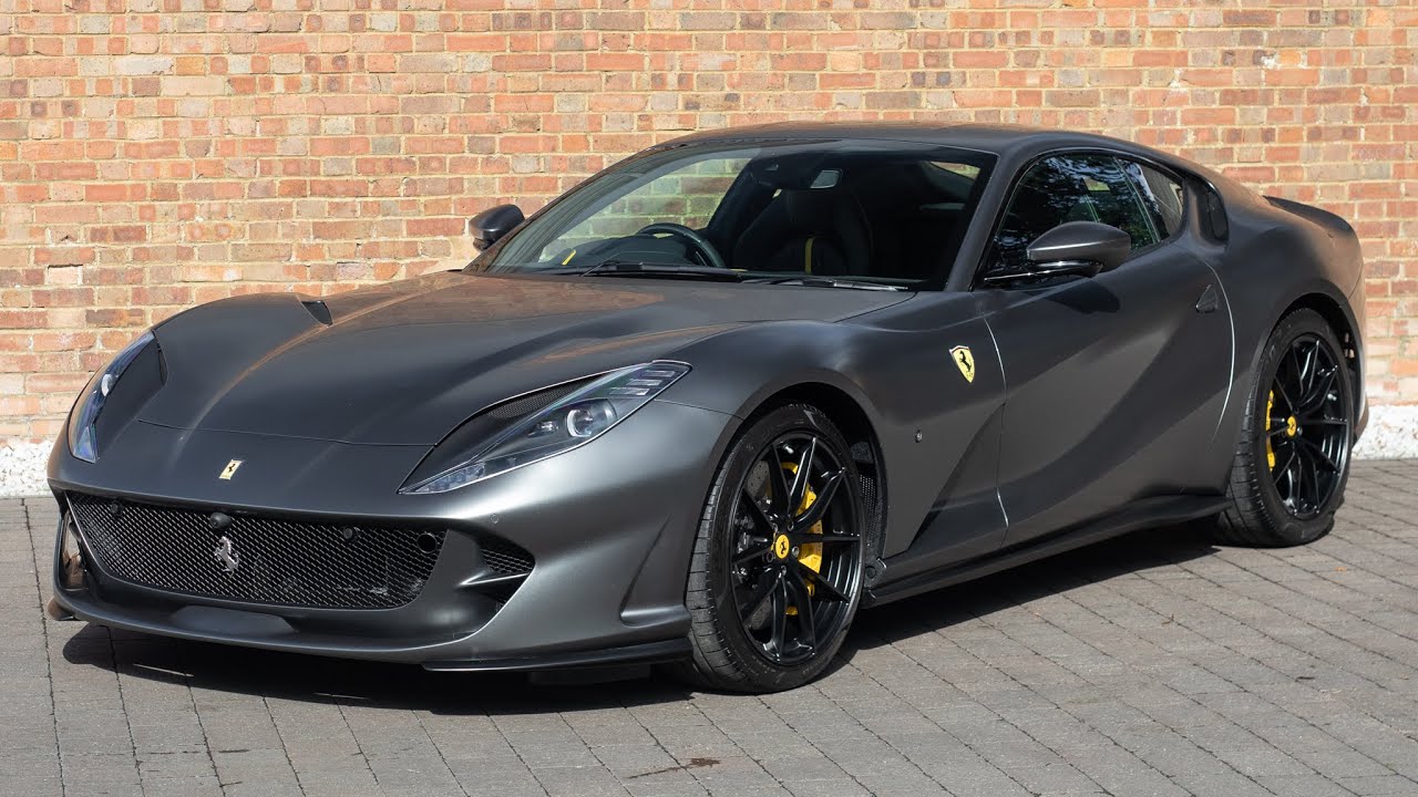 Ferrari's color option list. | Exotic Car Colors